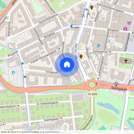 Barnhemsgatan, Halmstad