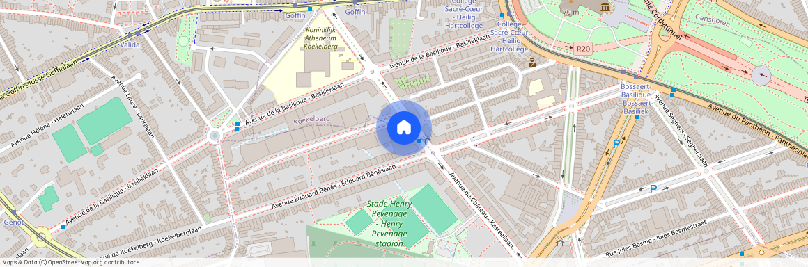 Avenue du Château, 59, E64, 1080, Molenbeek-Saint-Jean