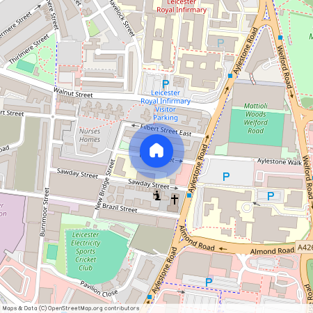 Hazel Street, Leicester LE2