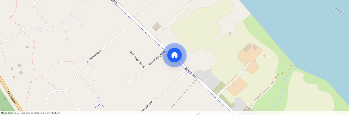 Kirunavägen, Pajala