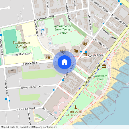 Wilmington Gardens, Eastbourne BN21