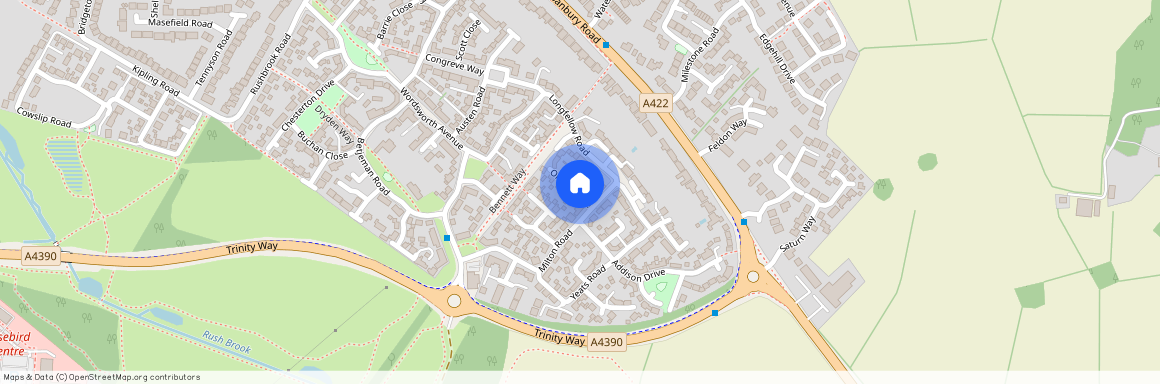 Orwell Close, Stratford-upon-Avon