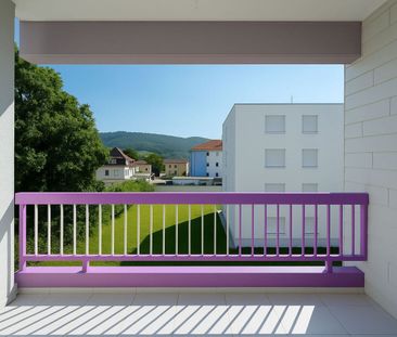 Appartement de 4,5 pièces avec balcon entièrement rénové. - Photo 6