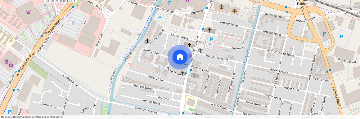 Gaunt Street, Lincoln LN5