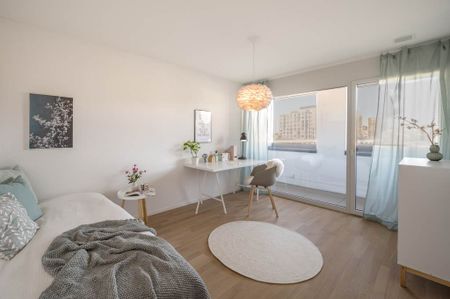 3.5 Zimmer, 86 m², 10. Stock - Photo 2