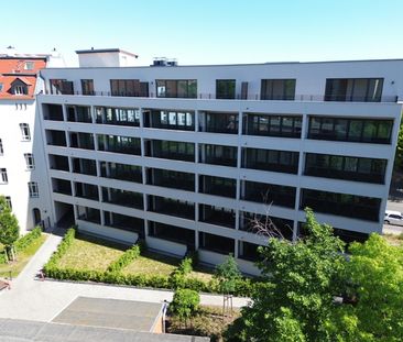 ** Moderne Wohnung mit großem Balkon | Blick ins Grüne | Abstellrau... - Photo 4