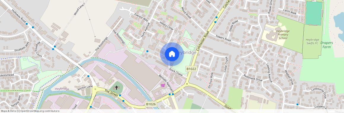 Stock Chase, Heybridge