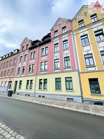 3-Raum-Dachgeschosswohnung im Herzen von Aue - Foto 5