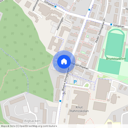 Ronneby, Blekinge, Blasius Königsgatan 28