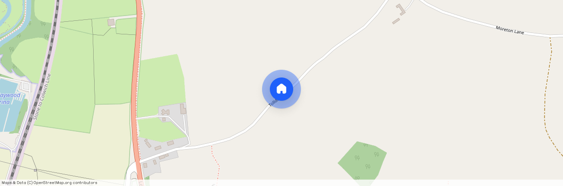 Tolldish Lane, Great Haywood, ST18