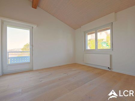 Magnificent Apartment 3.5 Rooms / 2 Bedrooms / Breathtaking View of Lake and Mountains - Photo 5