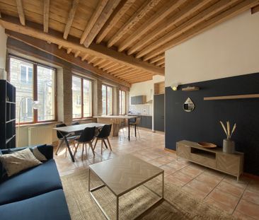 Appartement T3 meublé - Coeur du Centre-Ville - Photo 2