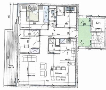 Heel recent appartement met heel laag EPC en zonnepanelen | Potegem... - Photo 6