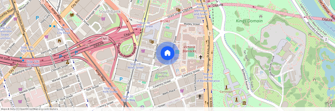 7/98 Wells Street, Vic 3006, Southbank