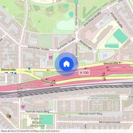 Wexstraße 14, 10715 Wilmersdorf, Berlin