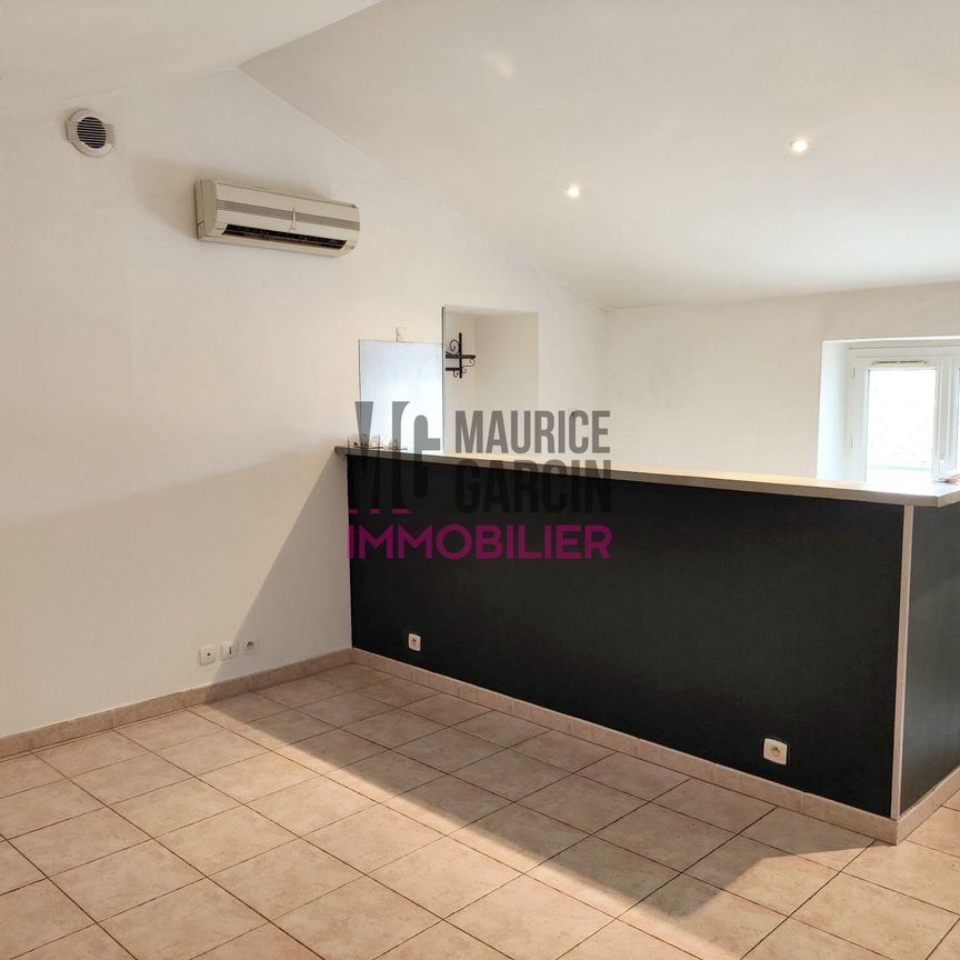 A LOUER - APPARTEMENT CHAUTEAUNEUF DE GADAGNE - 2 pièces 46.15m² - Photo 1