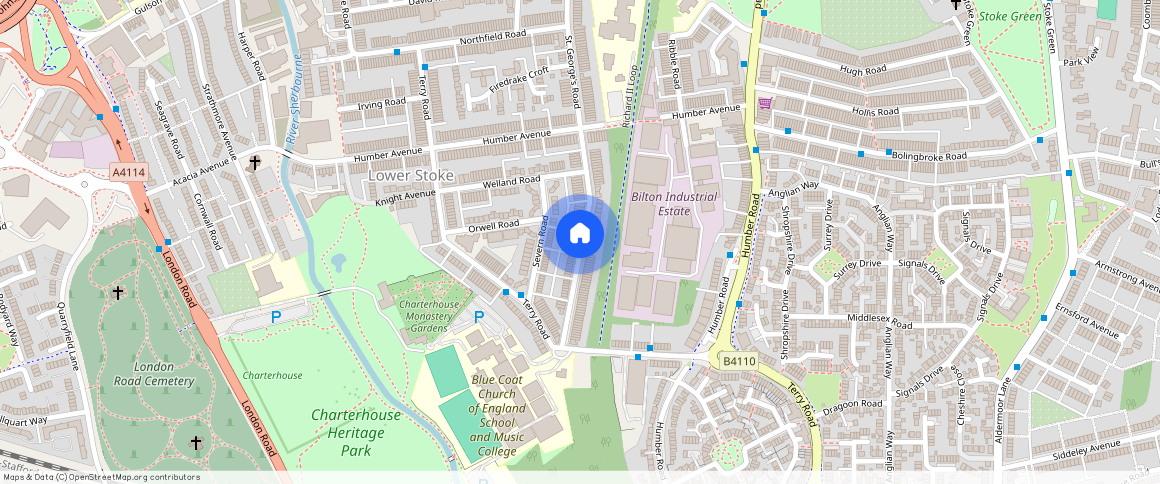 St Georges Road, Coventry, CV1 2DF