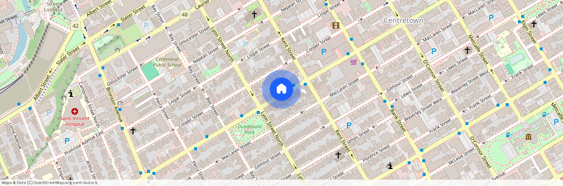 Centretown, Centretown, Ottawa, K1R 5J7