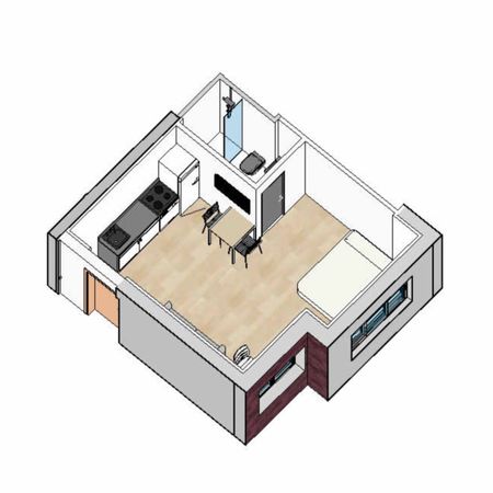 Alquiler Estudio en Urbanización - El Bosque, Villaviciosa De Odón - Photo 3