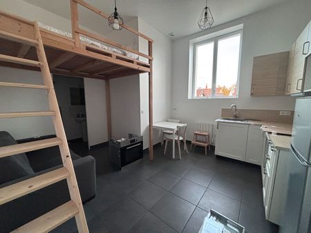 Location appartement 1 pièce, 21.82m², Fontenay-le-Vicomte - Photo 2