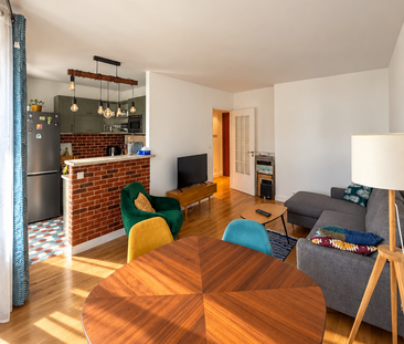 Appartement ancien de 55 m² à Paris - Photo 1