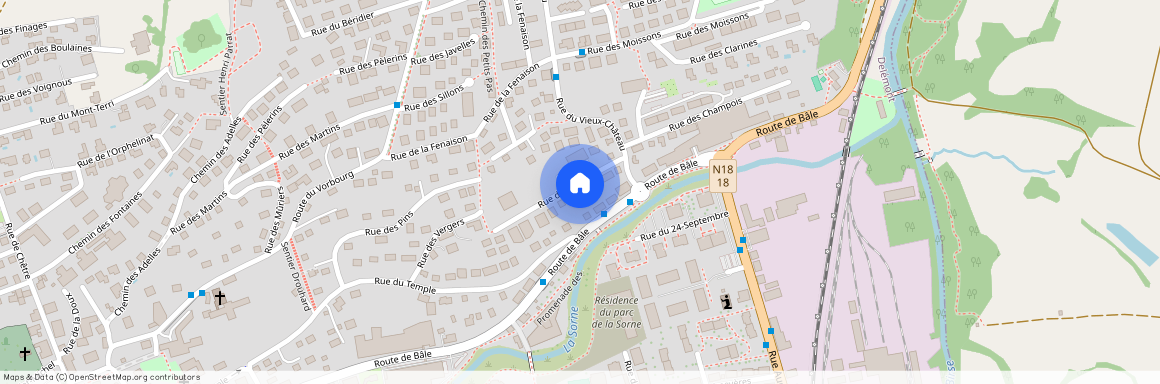 Rue Du Crêt 7, 2800 Delémont