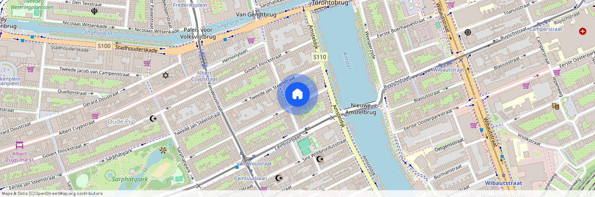 Tweede Jan van der Heijdenstraat 85 3, 1074XS, Amsterdam