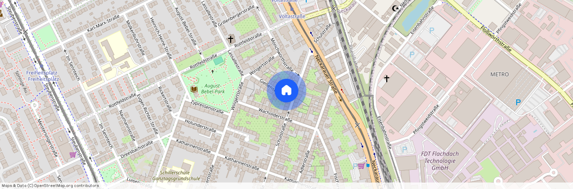 Gießenstraße 2, 68199 Baden-Württemberg - Mannheim