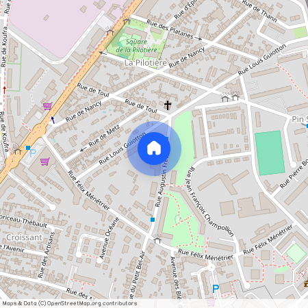 19 Rue Augustin Fresnel, 44300 Nantes, France