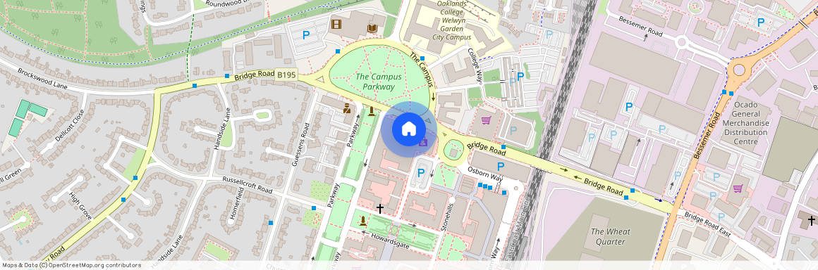 Bridge Road, Welwyn Garden City, AL8