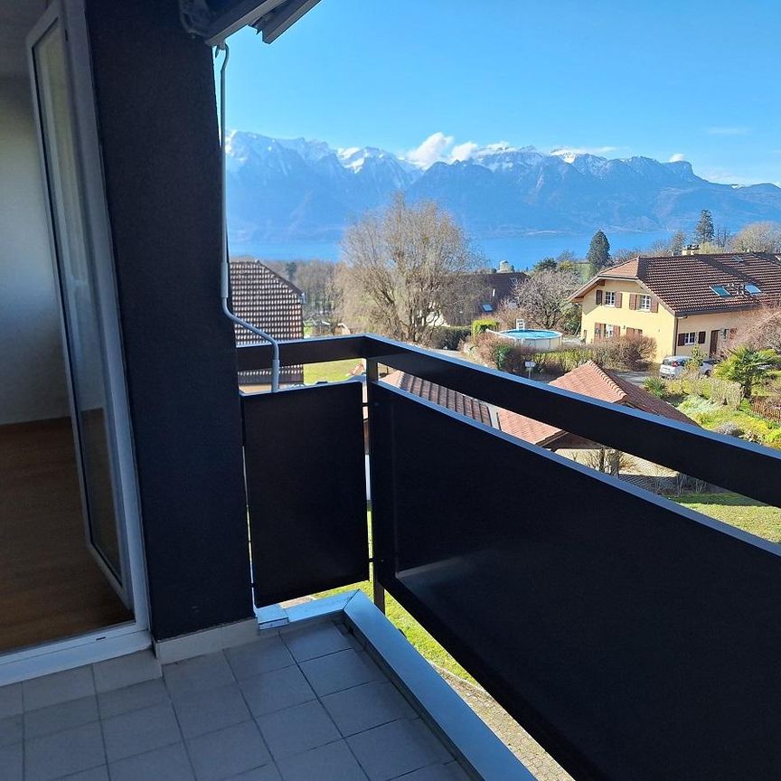 Bel appartement de 2 pièces à St-Légier - Photo 1