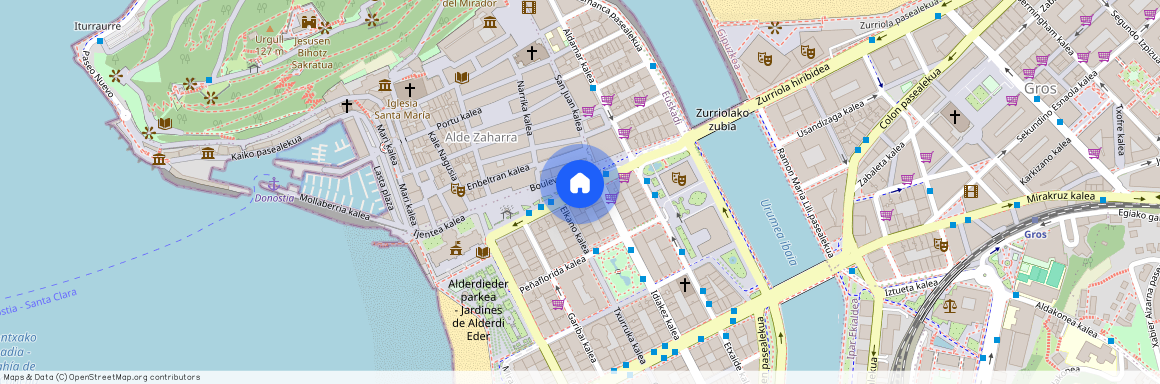 Parte Vieja, Donostia-San Sebastián