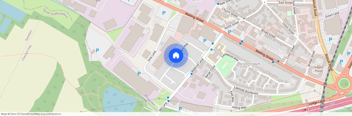 Cartwright Way, CANNOCK