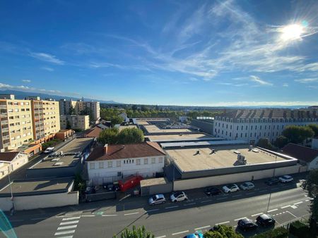 Location appartement 2 pièces 40.79 m² à Romans-sur-Isère (26100) 4 - Photo 2