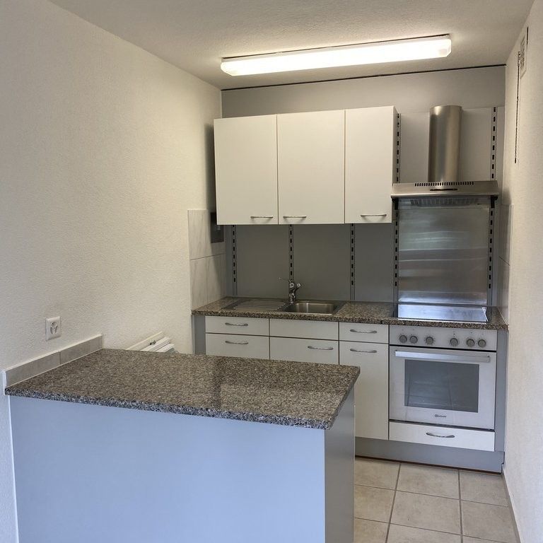 Zentral gelegene Wohnung mit grossem Balkon mit Aussicht - Photo 1
