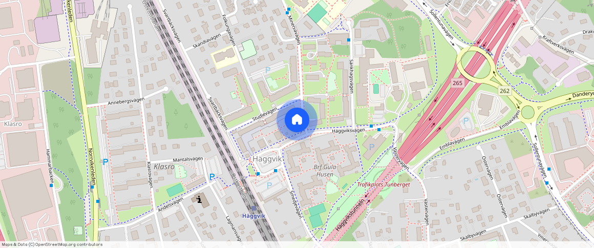 Häggvik, Sollentuna, Stockholm, Häggviksvägen 12