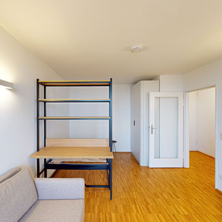 Perfekte Wohnung für Young Professionals! Möblierte 1-Zimmer-Wohnung - Foto 1