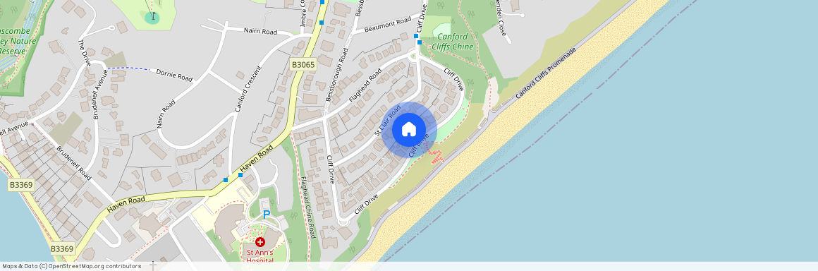 Cliff Drive, Canford Cliffs, BH13