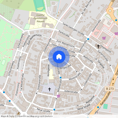 Holzmarktstraße 21, 14641 Nauen