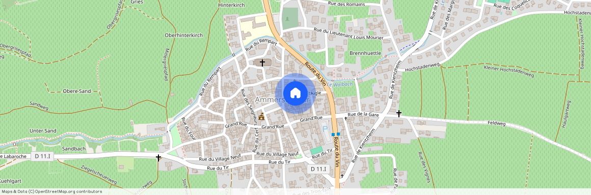 2 RUE DE L'AIGLE, 68770, Ammerschwihr