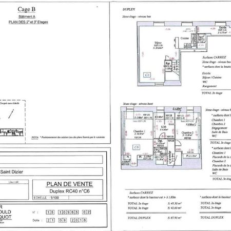 location Appartement F3 DE 87.9m² À NANCY LAXOU - Photo 4