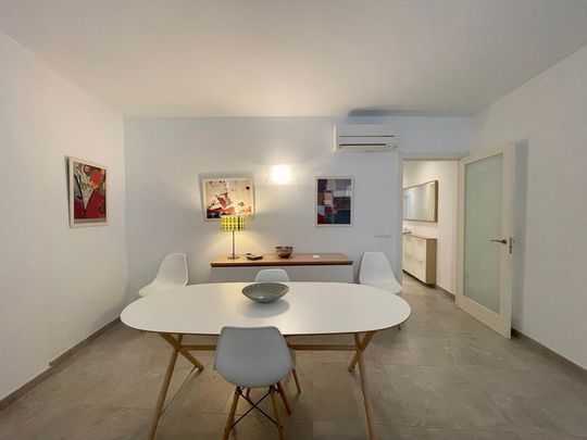 Apartamento amueblado con dos dormitorios, patio, Plaza del Cuadrado Palma - Photo 1