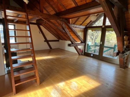 Weitsicht im Haus zum Alpenblick - 4.5-Zimmer-Attika-Wohnung - Photo 3