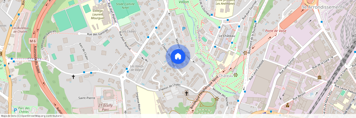 18 CHEMIN DES ACACIAS, ECULLY, Lyon