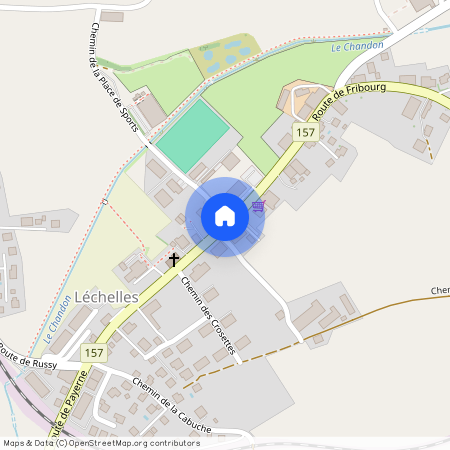 1773, Léchelles, Place De La Gare, 1