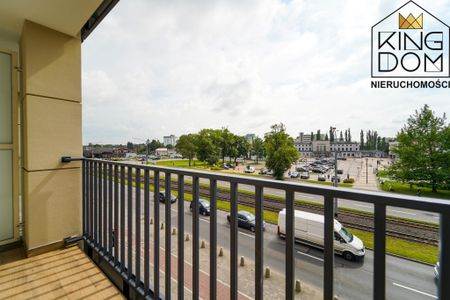 Na wynajem 2-pokojowe mieszkanie z balkonem - Фото 3