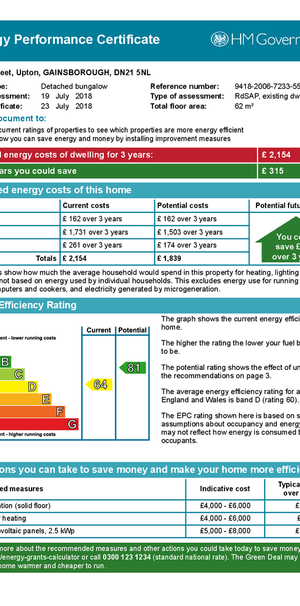 2 bedroom detached bungalow to rent - Photo 2