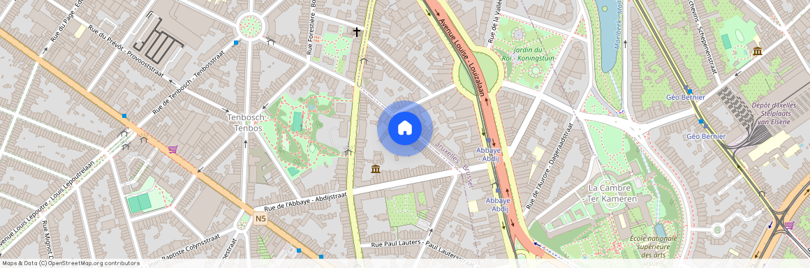 Rue Van Eyck, 21, 1050, Ixelles