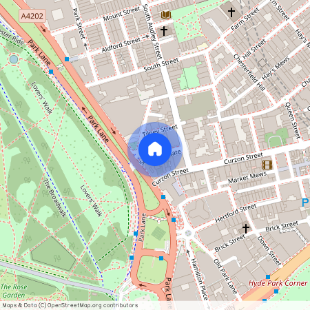 Stanhope Gate, Mayfair, London, W1K