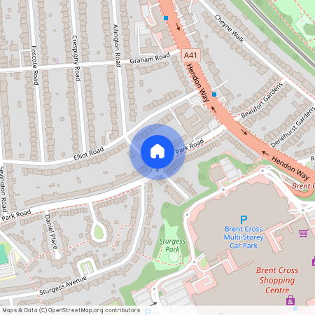 NW8, London